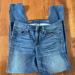J. Crew Women's Skinny Jeans - Blue